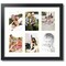 ArtToFrames Collage Photo Picture Frame with 6 - 5x7 inch Openings, Framed in Black with Over 62 Mat Color Options and Plexi Glass (CSM-3926-2041)